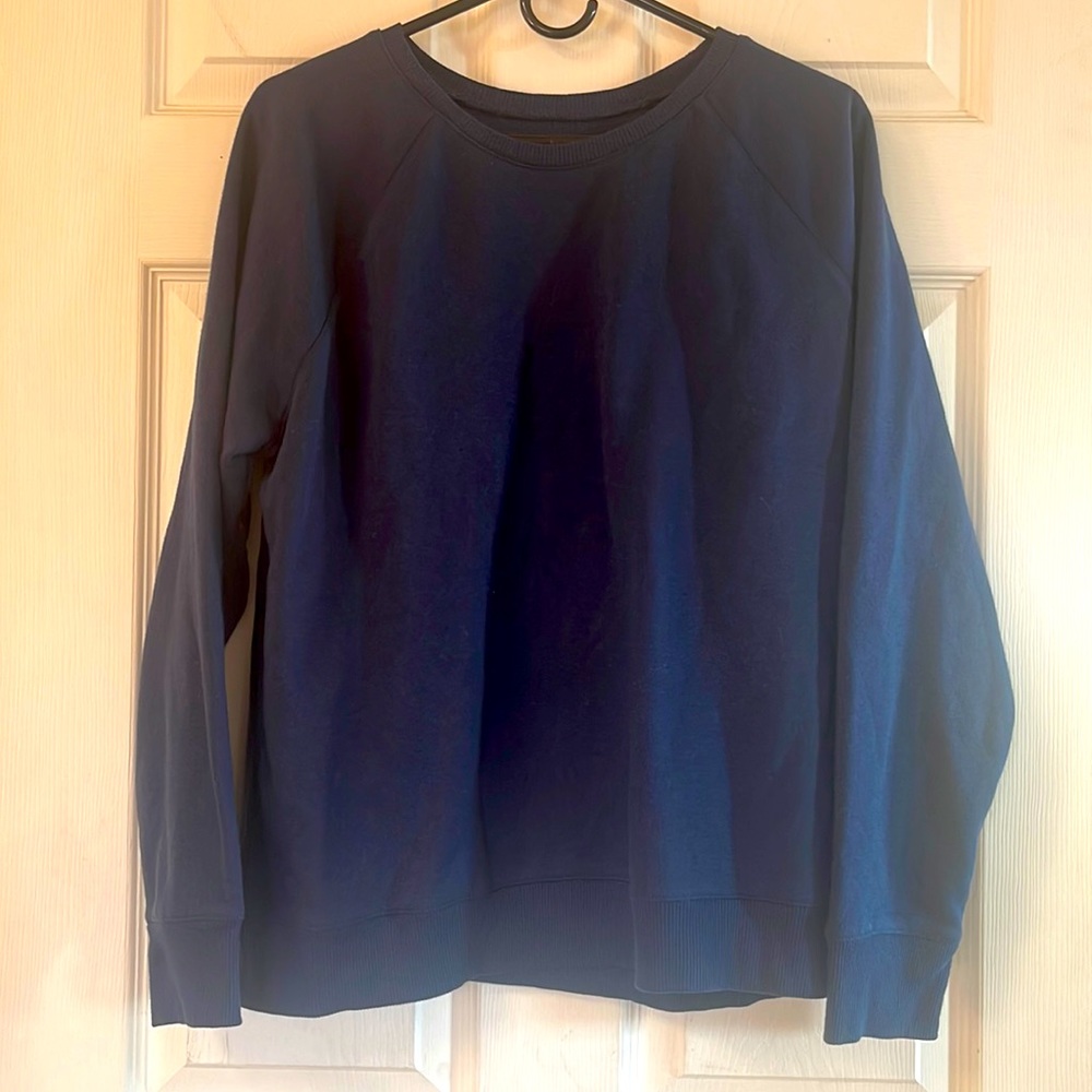 Navy Blue Sweatshirt